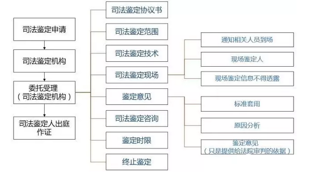 司法鑒定的委托程序